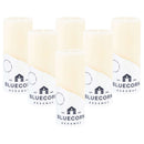Ivory Pure Beeswax Pillar Candles by Bluecorn Candles