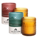 Winter Scented Candle Pair: Pine & Spice Aromática