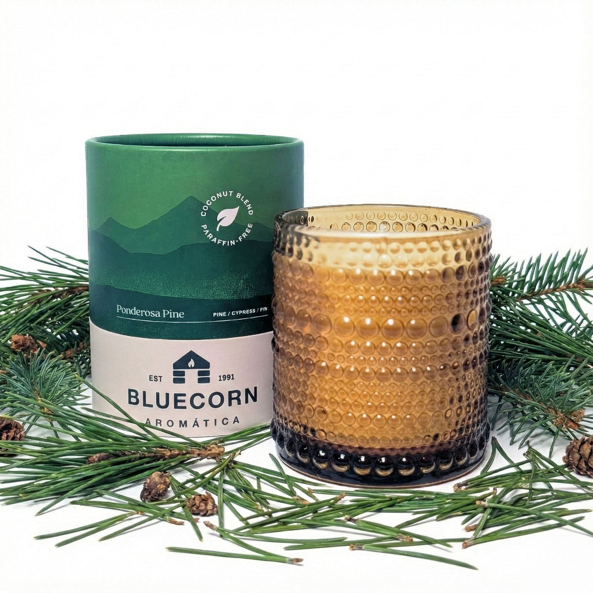 Ponderosa Pine Scented Candle - Aromática
