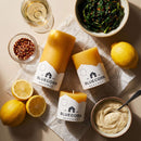 Pure Beeswax Pillar Candles by Bluecorn Candles
