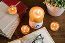 Pure Beeswax Tea Light Candles by Bluecorn Candles