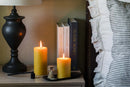 Pure Beeswax Pillar Candles by Bluecorn Candles