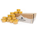 Pure Beeswax Tea Light Candles