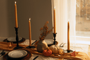 Hand-Dipped Beeswax Taper Candles - Bulk 4-Pair Bundle by Bluecorn Candles