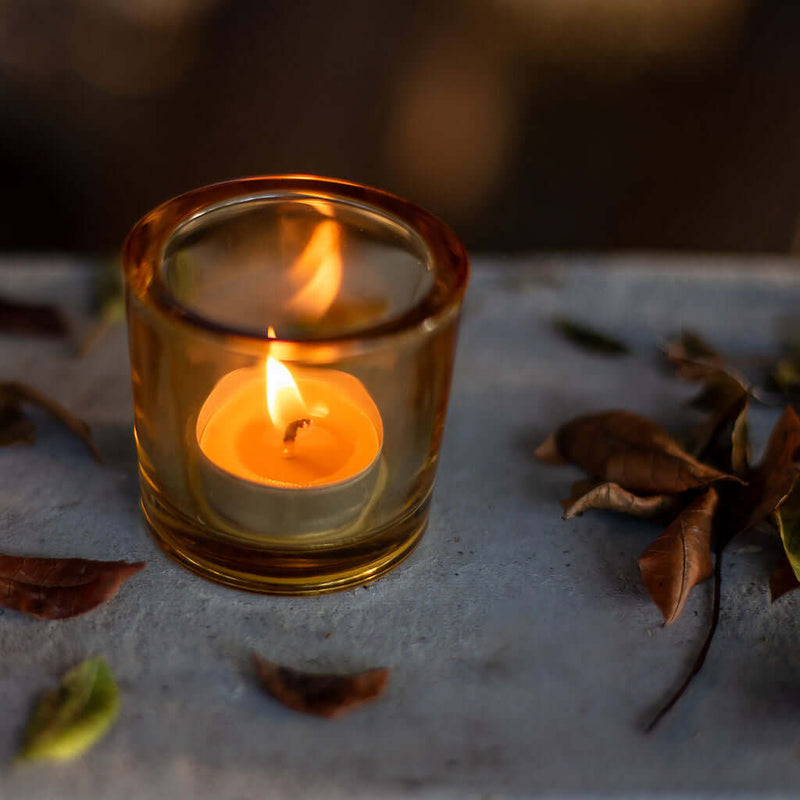 Pure Beeswax Tea Light Candles