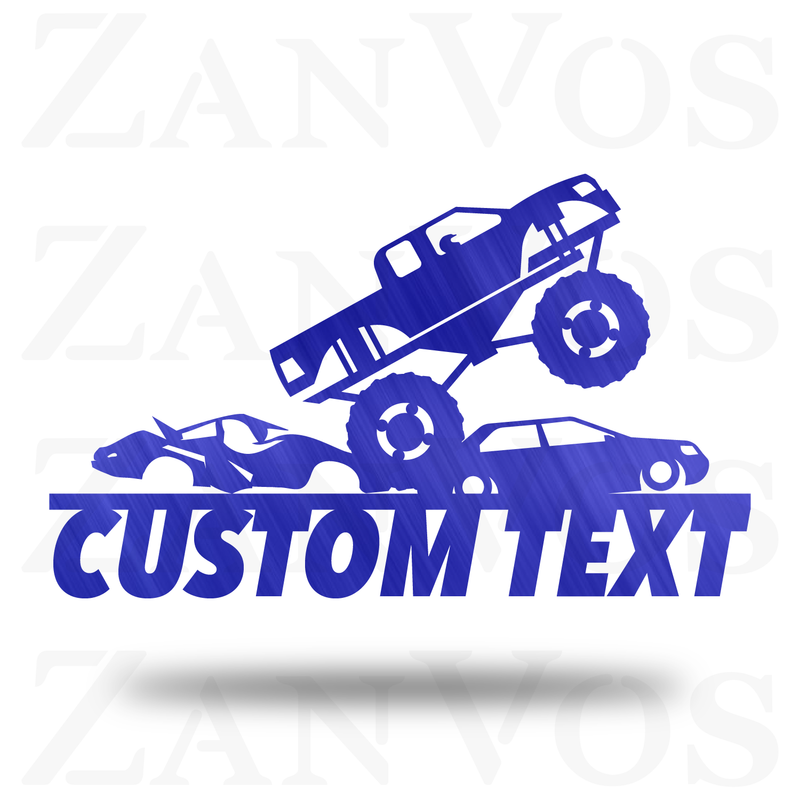 Monster Truck Monogram