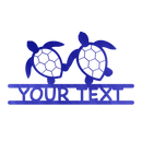 Two Turtles Monogram