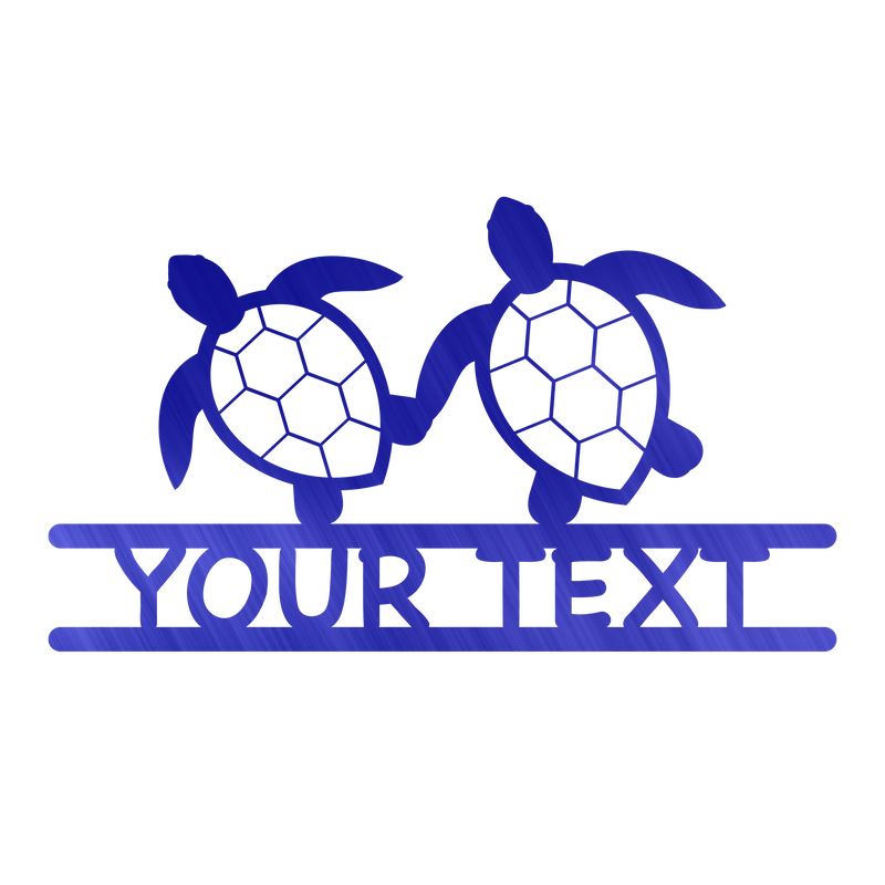 Two Turtles Monogram