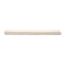 Blush Cream Glossy Edge Trim Ceramic Moldings 5/8x6