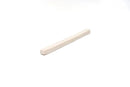 Blush Cream Glossy Edge Trim Ceramic Moldings 5/8x6