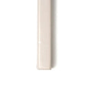 Blush Cream Glossy Edge Trim Ceramic Moldings 5/8x6