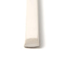 Blush Cream Glossy Edge Trim Ceramic Moldings 5/8x6