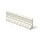 Blush Cream Glossy Ogee Trim Ceramic Moldings 2x6