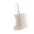 Blush Cream Glossy Ogee Trim Ceramic Moldings 2x6