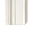 Blush Cream Glossy Ogee Trim Ceramic Moldings 2x6