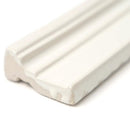 Blush Cream Glossy Ogee Trim Ceramic Moldings 2x6