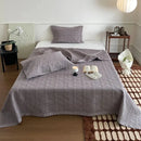 GobekUsa Cotton Quilted Bedspread Set With Pillowcases