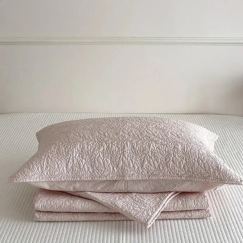 GobekUsa Cotton Quilted Bedspread Set With Pillowcases, photo 5 of 9
