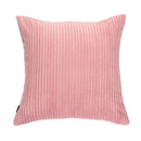 Blush pink & cream corduroy flocking pillow cover living room decor by Decorbites
