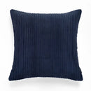 Blush pink & cream corduroy flocking pillow cover living room decor by Decorbites