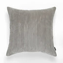 Blush pink & cream corduroy flocking pillow cover living room decor by Decorbites