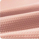GobekUsa Bear Jacquard Ice Bean Mat Set - Cooling Bed Sheet for Kids & Adults