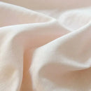 GobekUsa Double-Layer Cotton Bedding Set - Soft, Skin-Friendly Solid Cover for Single Queen Bed