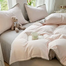 GobekUsa Cotton Edge Embroidery Bedding Set for Autumn/Winter