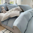 GobekUsa Cotton Edge Embroidery Bedding Set for Autumn/Winter