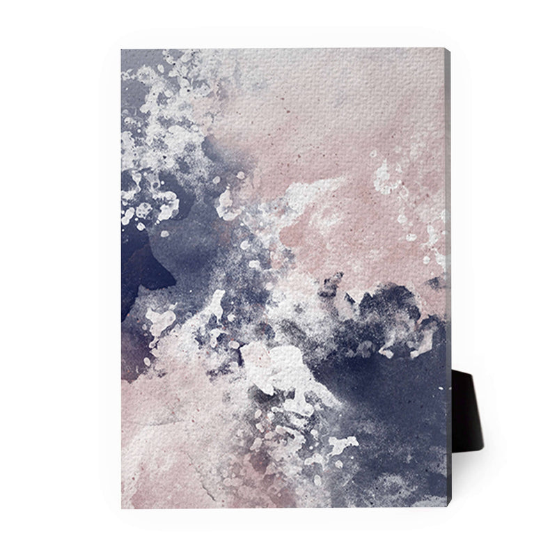 Blush Water B Desktop Canvas