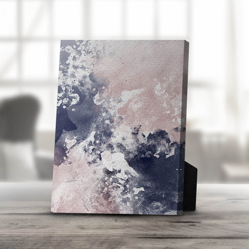 Blush Water B Desktop Canvas