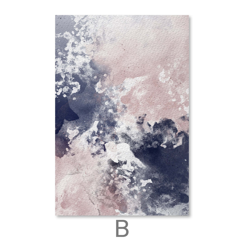 Blush Water Canvas