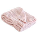 Burt's Bees Baby Cable Knit Sweater Stroller Blanket