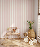 Sutherland Wallpaper by Linen and Paper Design