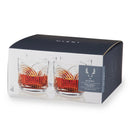 Beau Crystal Lowball Tumblers Set of 4 by Viski