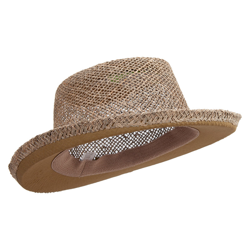 Big Size Seagrass Gambler Hat