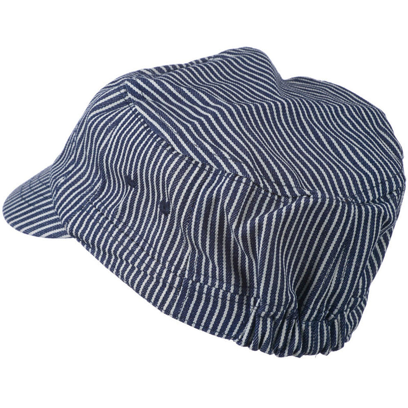 Boy's Short Brim Military Hat
