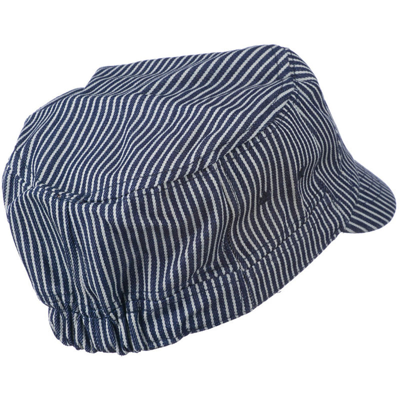 Boy's Short Brim Military Hat
