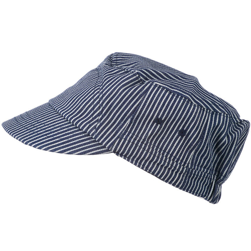 Boy's Short Brim Military Hat