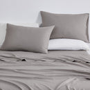 TENCEL™ Lyocell & Linen Blend Sheet Set - Magdalena Collection by Great Bay Home
