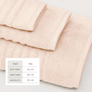 Luxury Combed Cotton Bath Towel Set - Karina Collection by Great Bay Home
