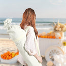 LAGarden Jazz Age Fringe Umbrella Tilt Market Umbrella