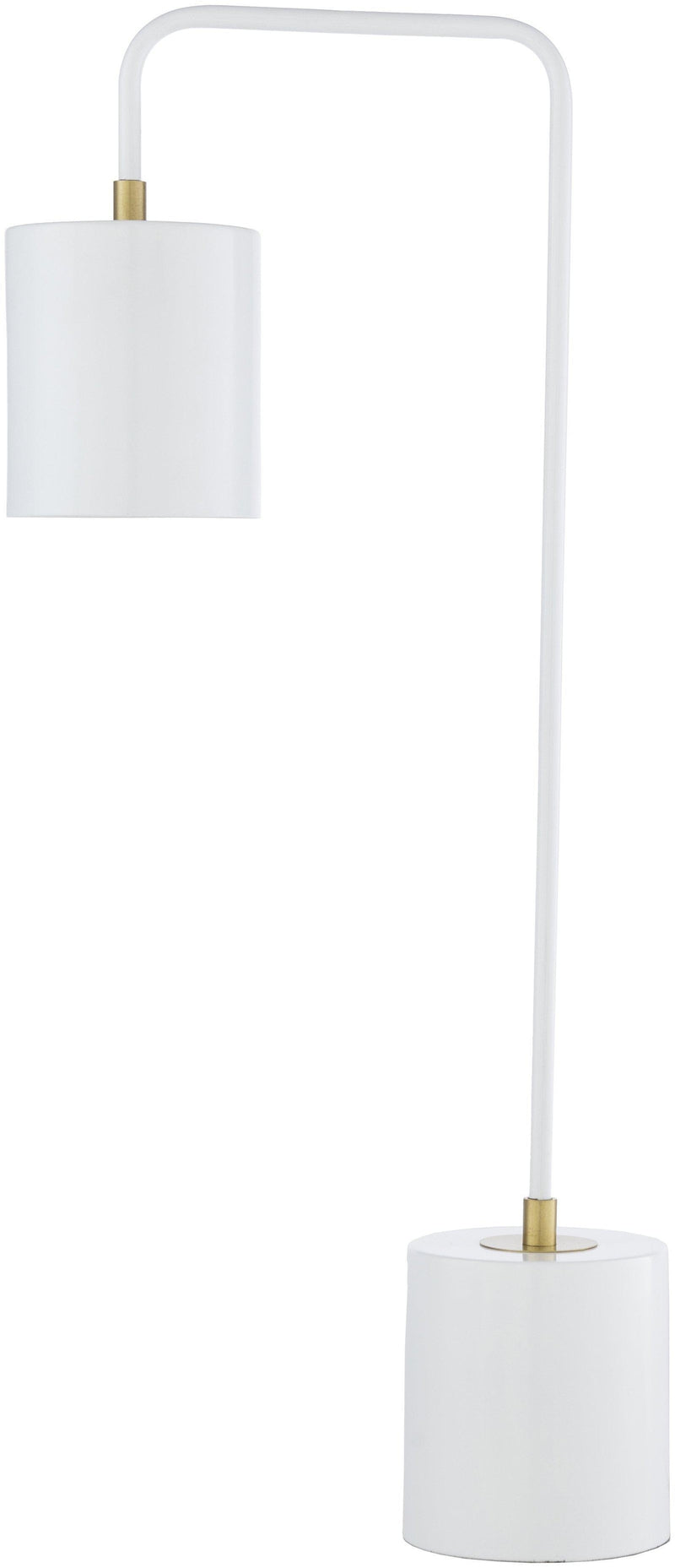 Schwaz Modern White Table Lamp