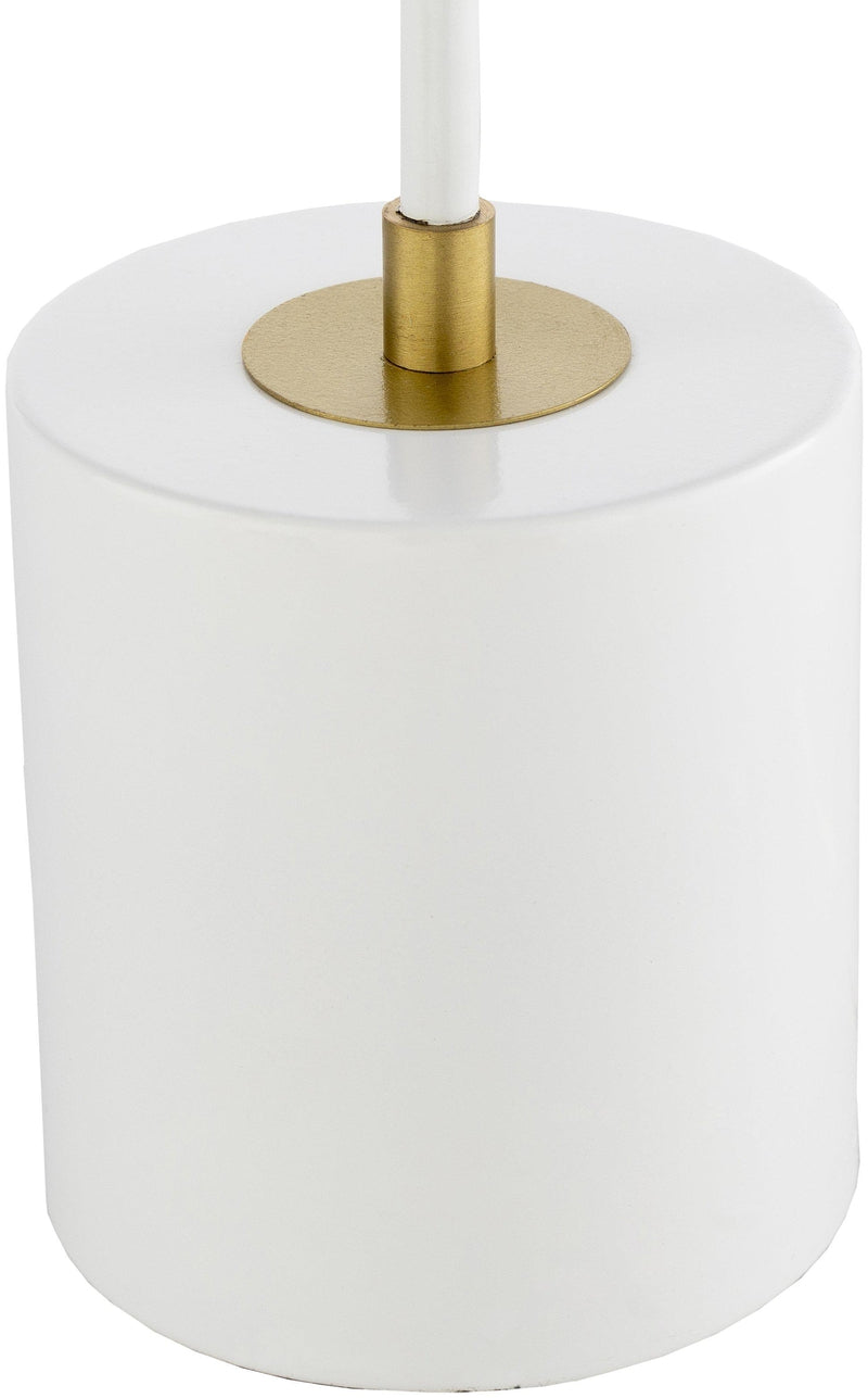 Schwaz Modern White Table Lamp