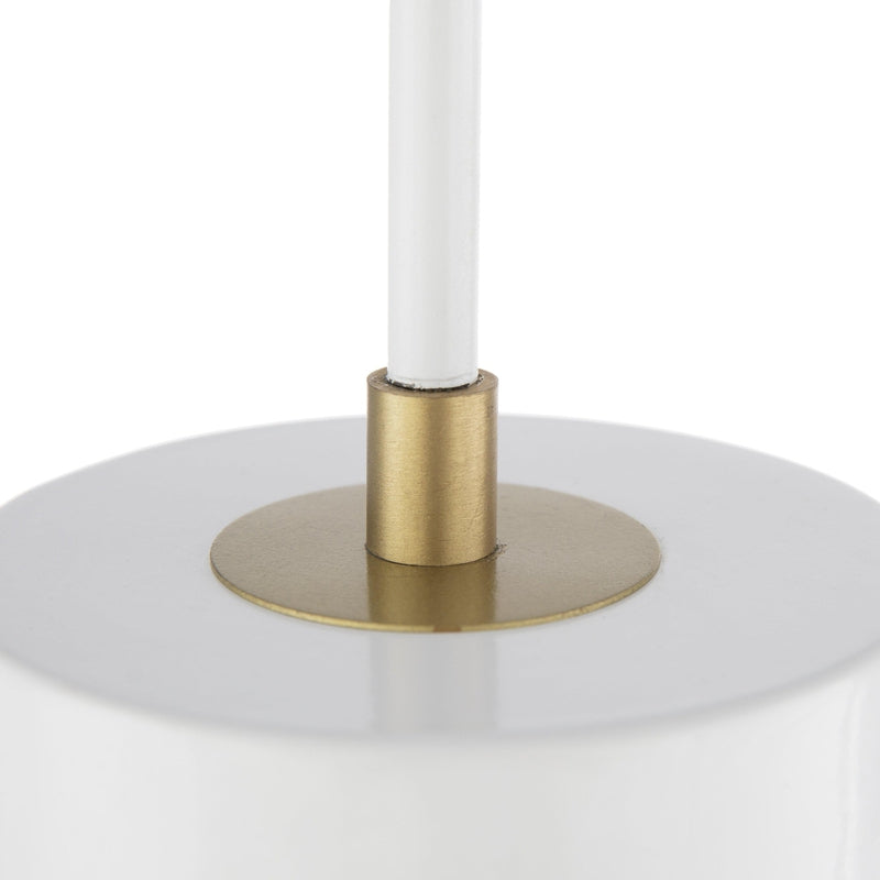 Schwaz Modern White Table Lamp