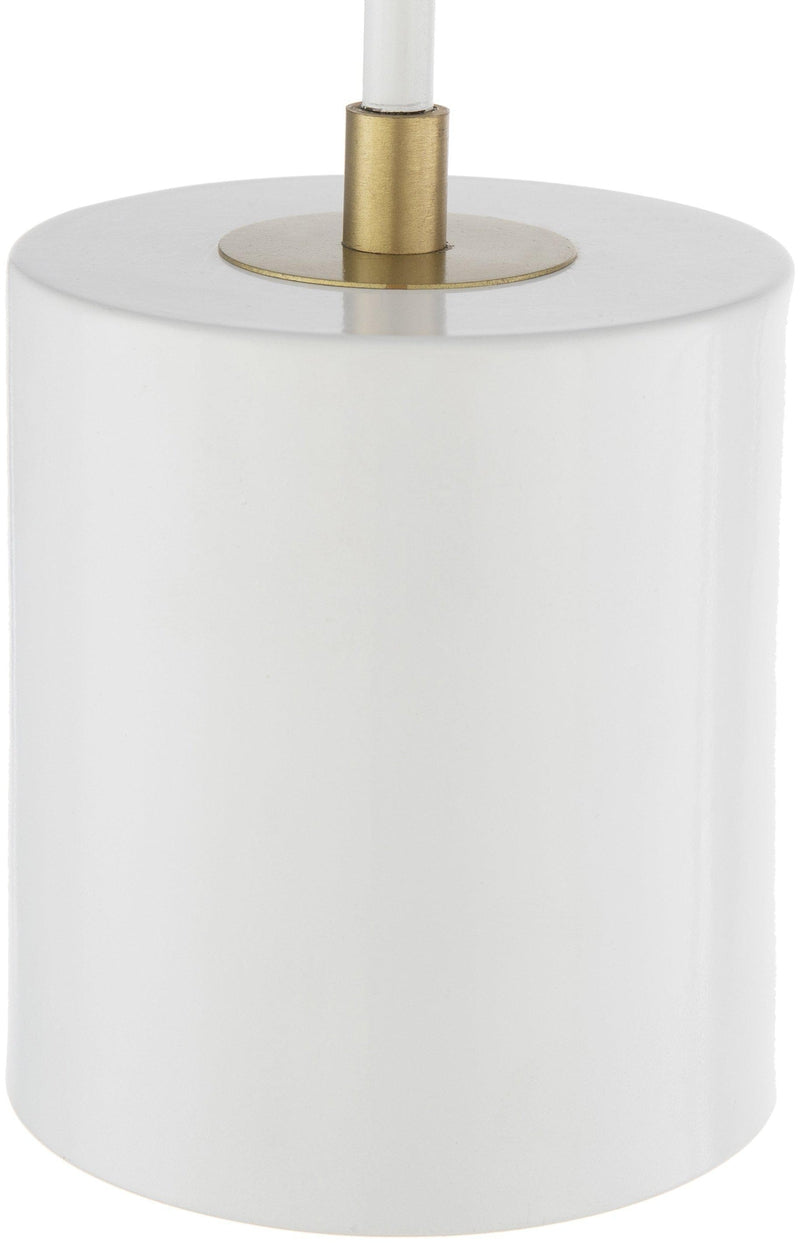 Schwaz Modern White Table Lamp