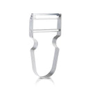 Professional Stainless Steel Citrus Peeler by Viski
