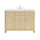 James Martin Gracyn 48" Single Bathroom Vanity, Coastal Driftwood