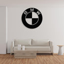 BMW Metal Wall Decor