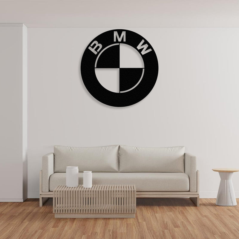 BMW Metal Wall Decor
